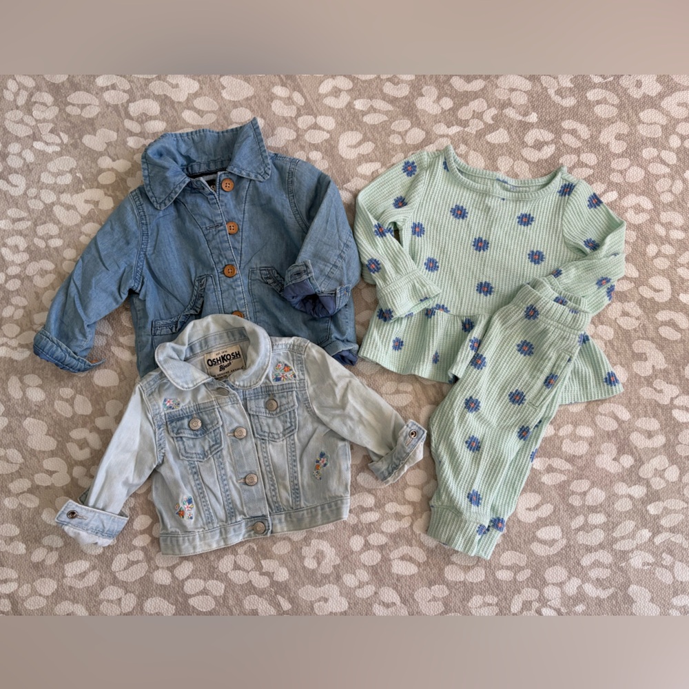 Baby girl 12 month bundle